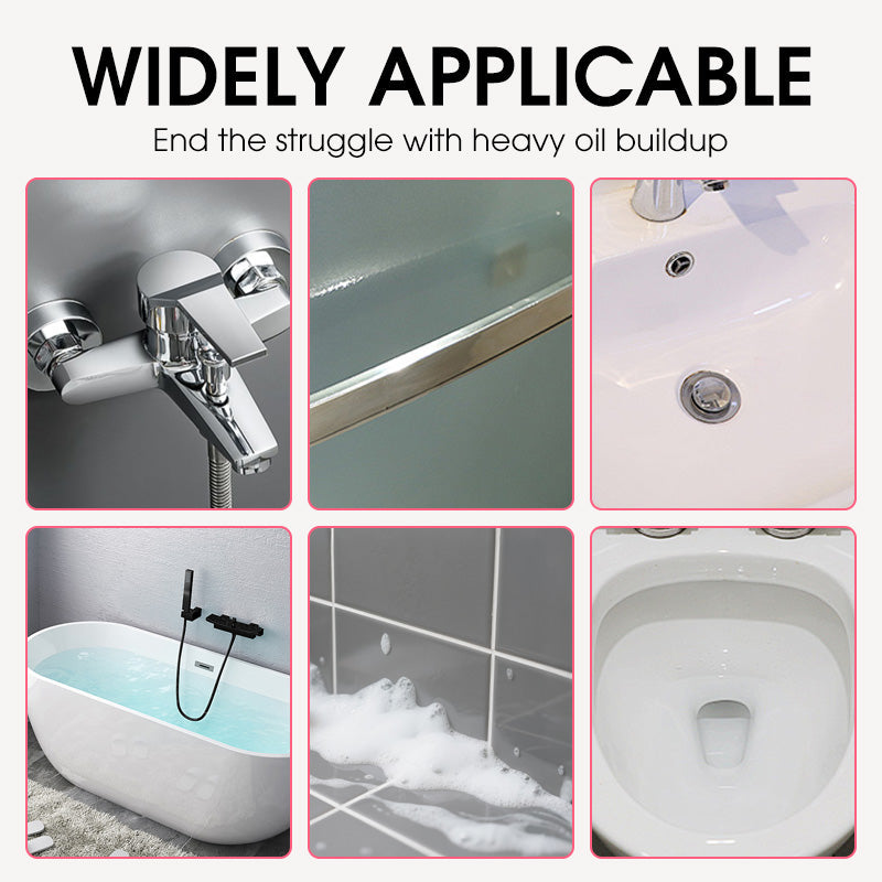 Spray limpiador multiusos para el baño