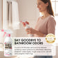 Spray limpiador multiusos para el baño