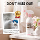 Spray limpiador multiusos para el baño
