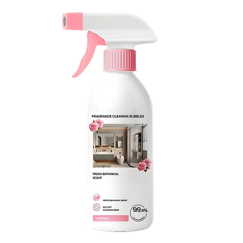 Spray limpiador multiusos para el baño