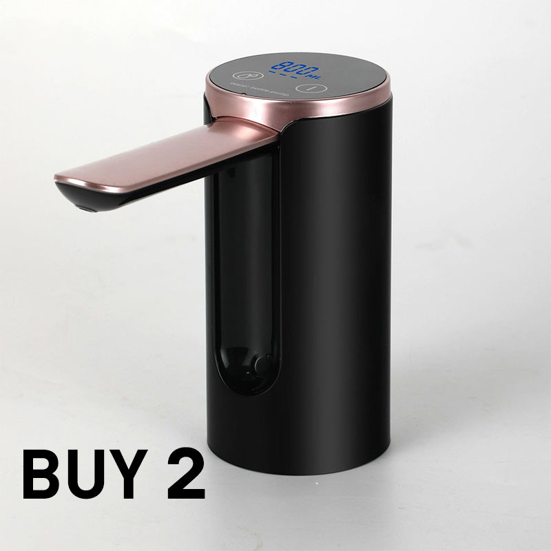 💧 ¡300% Más Práctico! 💧 Presiona para servir, presiona para parar. Vierte perfectamente en cada uso: sin derrames y sin levantar pesos pesados! 🚫