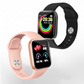 ⌚ Pulsera Inteligente Deportiva con Monitoreo de Salud 24h 🫀 Frecuencia Cardíaca, Presión y Oxígeno en Sangre, Modos Multideporte, Carga USB Directa, Notificaciones Inteligentes, Diseño Ligero de Aleación de Titanio