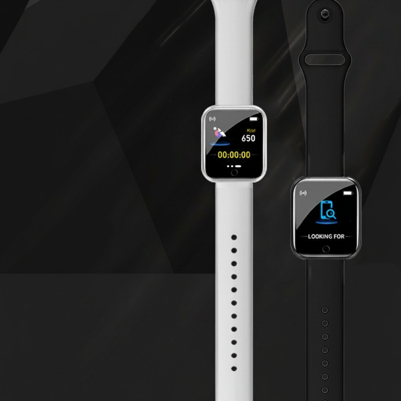 ⌚ Pulsera Inteligente Deportiva con Monitoreo de Salud 24h 🫀 Frecuencia Cardíaca, Presión y Oxígeno en Sangre, Modos Multideporte, Carga USB Directa, Notificaciones Inteligentes, Diseño Ligero de Aleación de Titanio