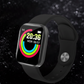 ⌚ Pulsera Inteligente Deportiva con Monitoreo de Salud 24h 🫀 Frecuencia Cardíaca, Presión y Oxígeno en Sangre, Modos Multideporte, Carga USB Directa, Notificaciones Inteligentes, Diseño Ligero de Aleación de Titanio