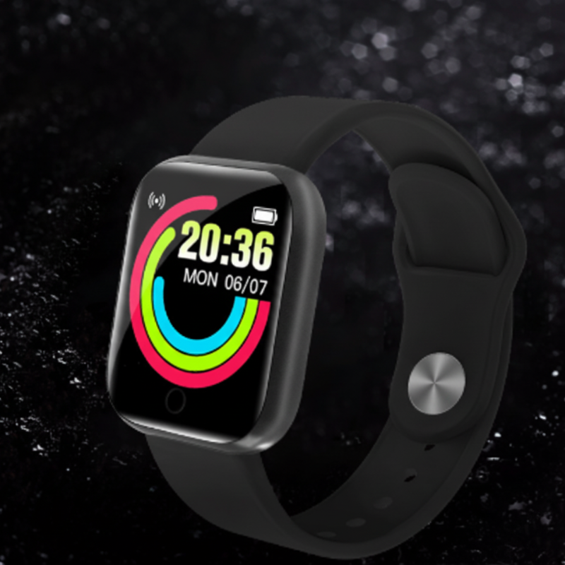 ⌚ Pulsera Inteligente Deportiva con Monitoreo de Salud 24h 🫀 Frecuencia Cardíaca, Presión y Oxígeno en Sangre, Modos Multideporte, Carga USB Directa, Notificaciones Inteligentes, Diseño Ligero de Aleación de Titanio