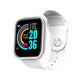 ⌚ Pulsera Inteligente Deportiva con Monitoreo de Salud 24h 🫀 Frecuencia Cardíaca, Presión y Oxígeno en Sangre, Modos Multideporte, Carga USB Directa, Notificaciones Inteligentes, Diseño Ligero de Aleación de Titanio