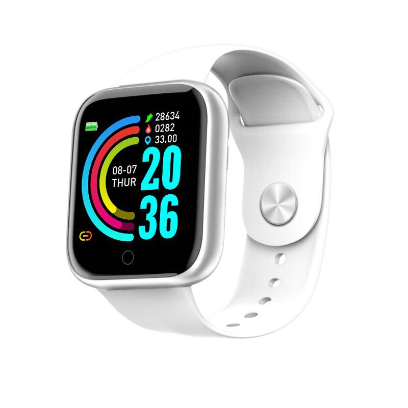 ⌚ Pulsera Inteligente Deportiva con Monitoreo de Salud 24h 🫀 Frecuencia Cardíaca, Presión y Oxígeno en Sangre, Modos Multideporte, Carga USB Directa, Notificaciones Inteligentes, Diseño Ligero de Aleación de Titanio