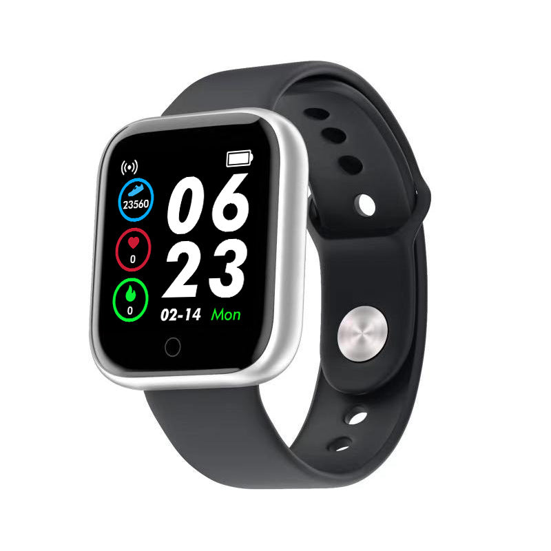 ⌚ Pulsera Inteligente Deportiva con Monitoreo de Salud 24h 🫀 Frecuencia Cardíaca, Presión y Oxígeno en Sangre, Modos Multideporte, Carga USB Directa, Notificaciones Inteligentes, Diseño Ligero de Aleación de Titanio