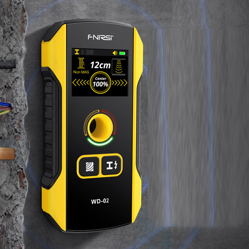 🛠️ ¡50% DE DESCUENTO POR TIEMPO LIMITADO! ✨ Detector de Metales y Escáner de Vigas 6 en 1 – Pantalla LCD, Calibración Automática, Recargable 🔋