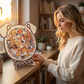 🐶 Adorable Dog-Shaped Wooden Jigsaw Puzzle