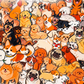 🐶 Adorable Dog-Shaped Wooden Jigsaw Puzzle