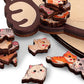 🐶 Adorable Dog-Shaped Wooden Jigsaw Puzzle