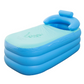 Baño inflable aislado de tres capas