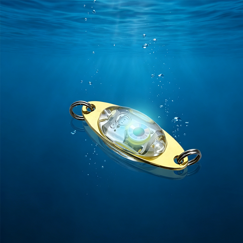 🐟 Cebo Atractor Subacuático LED para Pesca | Atrae Peces en Aguas Profundas y Noche