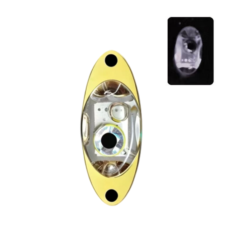 🐟 Cebo Atractor Subacuático LED para Pesca | Atrae Peces en Aguas Profundas y Noche