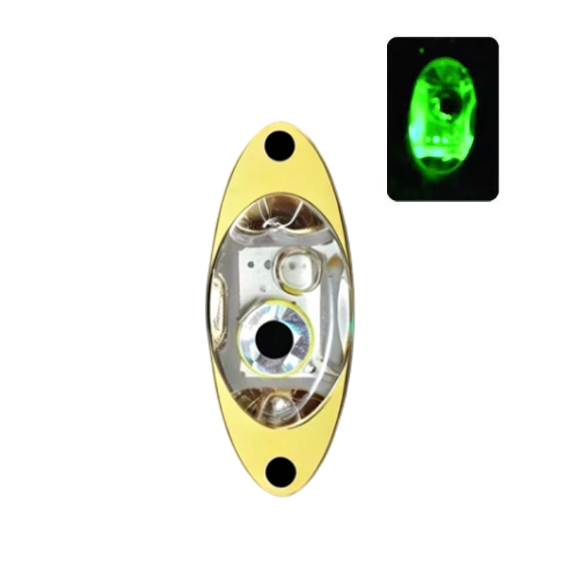 🐟 Cebo Atractor Subacuático LED para Pesca | Atrae Peces en Aguas Profundas y Noche