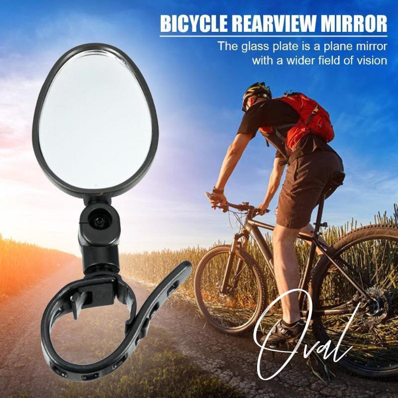 🚴‍♂️🔎 Espejo Retrovisor 360° – Giro Total, Visión Amplia y Máxima Seguridad para tu Bici 🚲🛡️