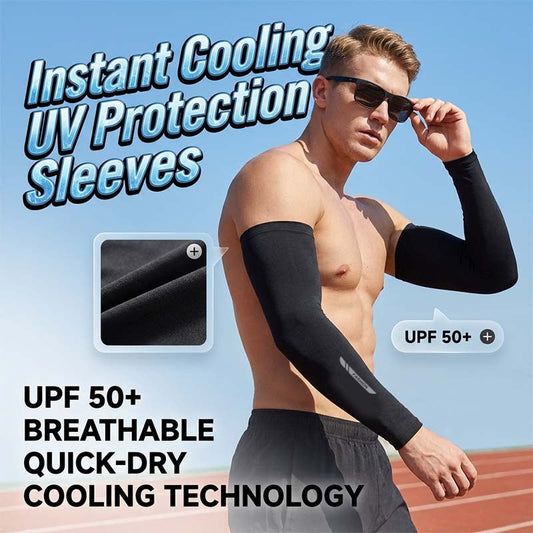 Mangas refrigerantes protectoras contra rayos UV ☀️❄️