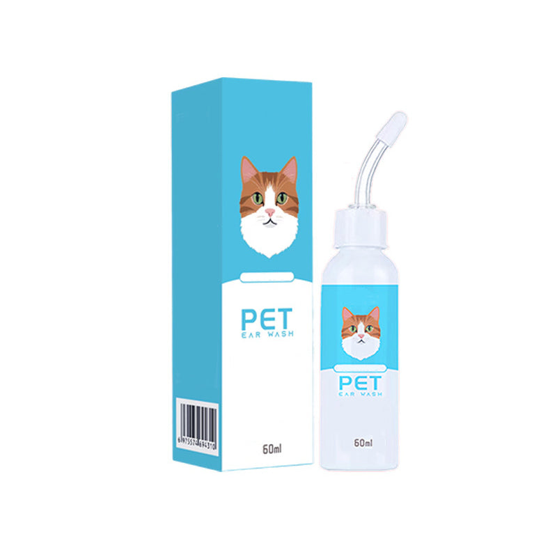 🔥🎁 ¡Novedad con 50% DE DESCUENTO!🔥 Limpiador de oídos anti picazón para perros y gatos