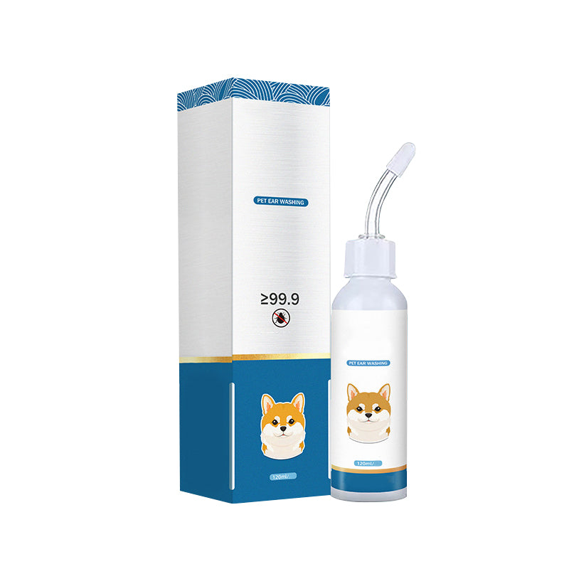 🔥🎁 ¡Novedad con 50% DE DESCUENTO!🔥 Limpiador de oídos anti picazón para perros y gatos