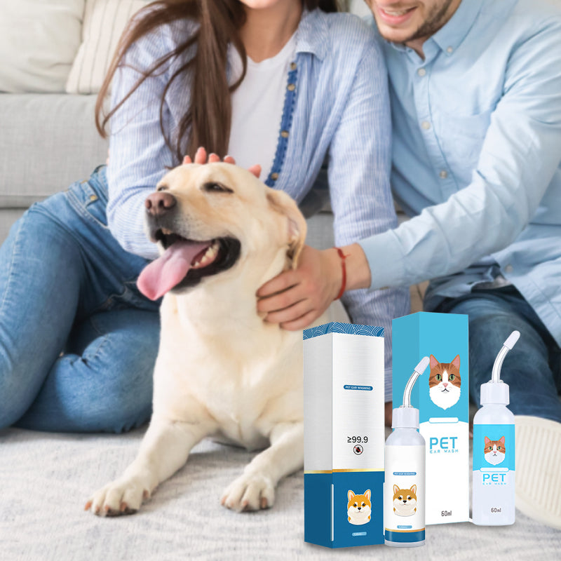 🔥🎁 ¡Novedad con 50% DE DESCUENTO!🔥 Limpiador de oídos anti picazón para perros y gatos