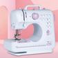 Máquina de Coser Multifunción con Puntada Overlock