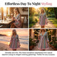 👗 Vestido mini estampado bohemio con escote en V para mujer 💃