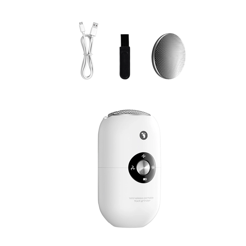 ✨50% DE DESCUENTO✨ Lijadora eléctrica portátil para pies | Elimina durezas, talones agrietados y piel áspera al instante, pies suaves como de spa