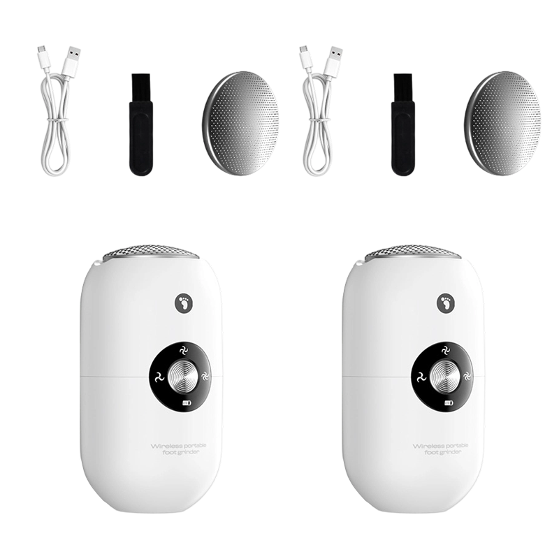 ✨50% DE DESCUENTO✨ Lijadora eléctrica portátil para pies | Elimina durezas, talones agrietados y piel áspera al instante, pies suaves como de spa