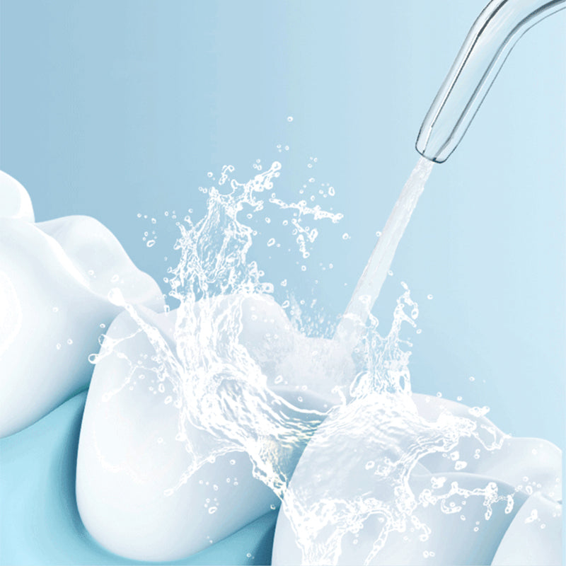 🦷 Irrigador Dental Portátil 50% DESCUENTO | Elimina placa y residuos que el cepillo no alcanza, limpieza profunda de encías con pantalla digital y depósito de 300ml