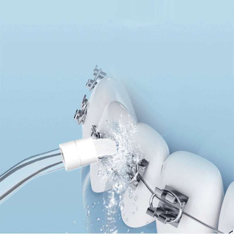 🦷 Irrigador Dental Portátil 50% DESCUENTO | Elimina placa y residuos que el cepillo no alcanza, limpieza profunda de encías con pantalla digital y depósito de 300ml