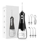 🦷 Irrigador Dental Portátil 50% DESCUENTO | Elimina placa y residuos que el cepillo no alcanza, limpieza profunda de encías con pantalla digital y depósito de 300ml
