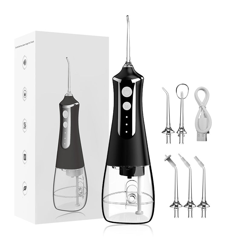 🦷 Irrigador Dental Portátil 50% DESCUENTO | Elimina placa y residuos que el cepillo no alcanza, limpieza profunda de encías con pantalla digital y depósito de 300ml