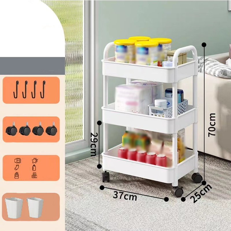 Estantes Organizador de Almacenamiento Móvil para Cocina