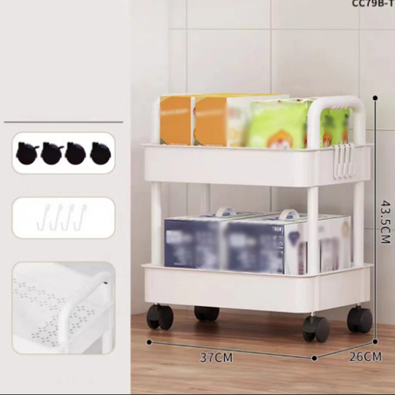 Estantes Organizador de Almacenamiento Móvil para Cocina