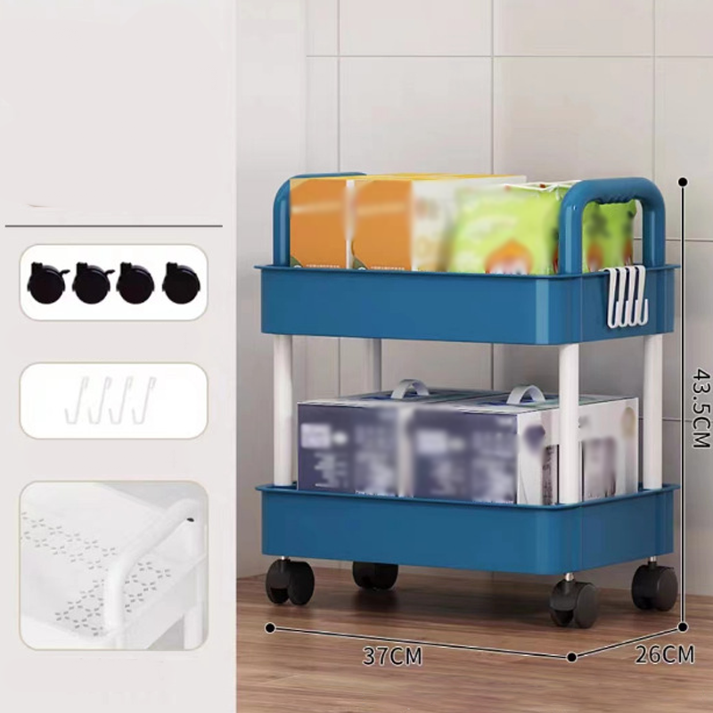 Estantes Organizador de Almacenamiento Móvil para Cocina