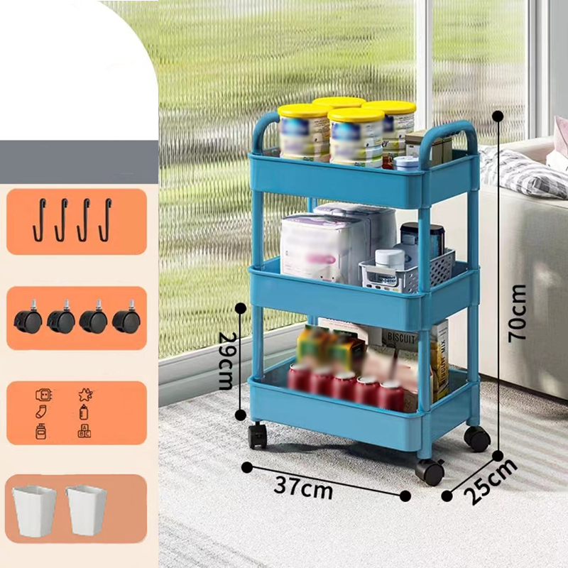 Estantes Organizador de Almacenamiento Móvil para Cocina