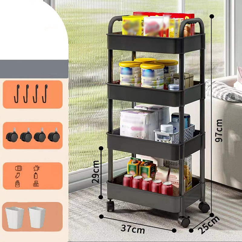 Estantes Organizador de Almacenamiento Móvil para Cocina