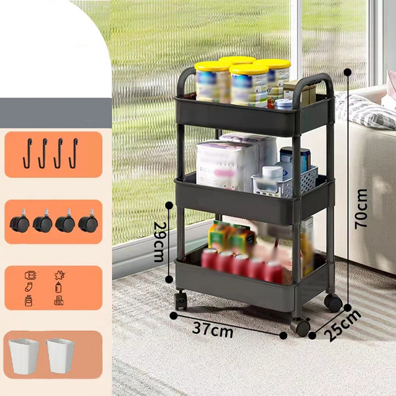 Estantes Organizador de Almacenamiento Móvil para Cocina