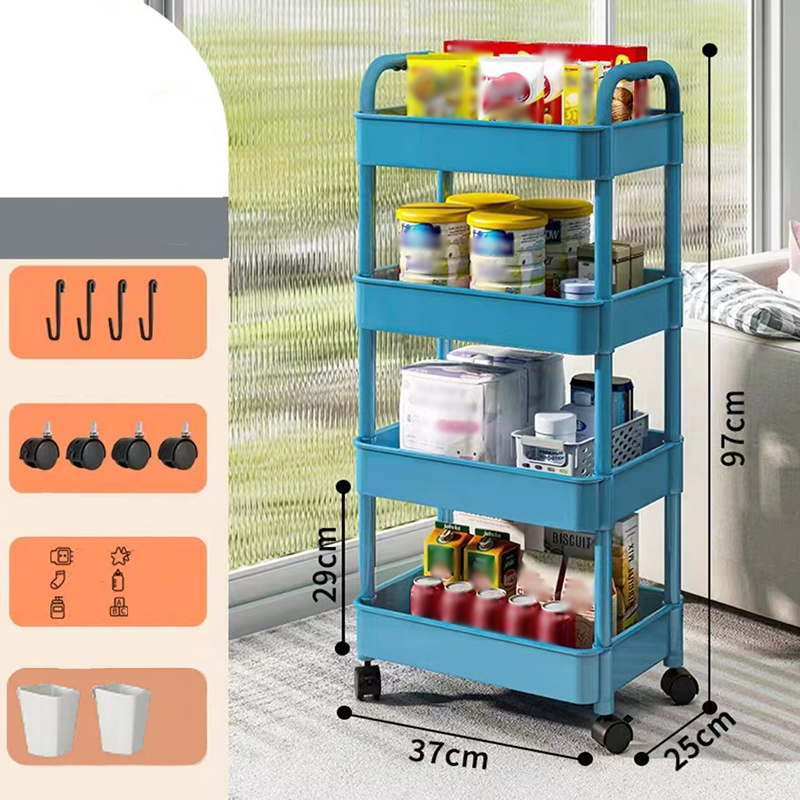 Estantes Organizador de Almacenamiento Móvil para Cocina