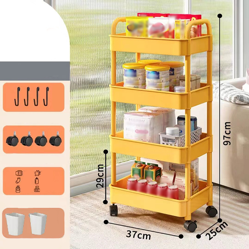 Estantes Organizador de Almacenamiento Móvil para Cocina