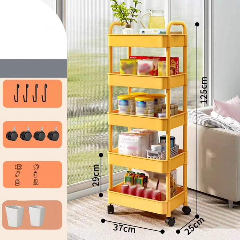 Estantes Organizador de Almacenamiento Móvil para Cocina
