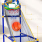 ⏰¡50 % DE DESCUENTO AHORA! ⛹️Envío rápido 🚚💨Juego de baloncesto arcade interior para niños, incluye 4 pelotas 🏀