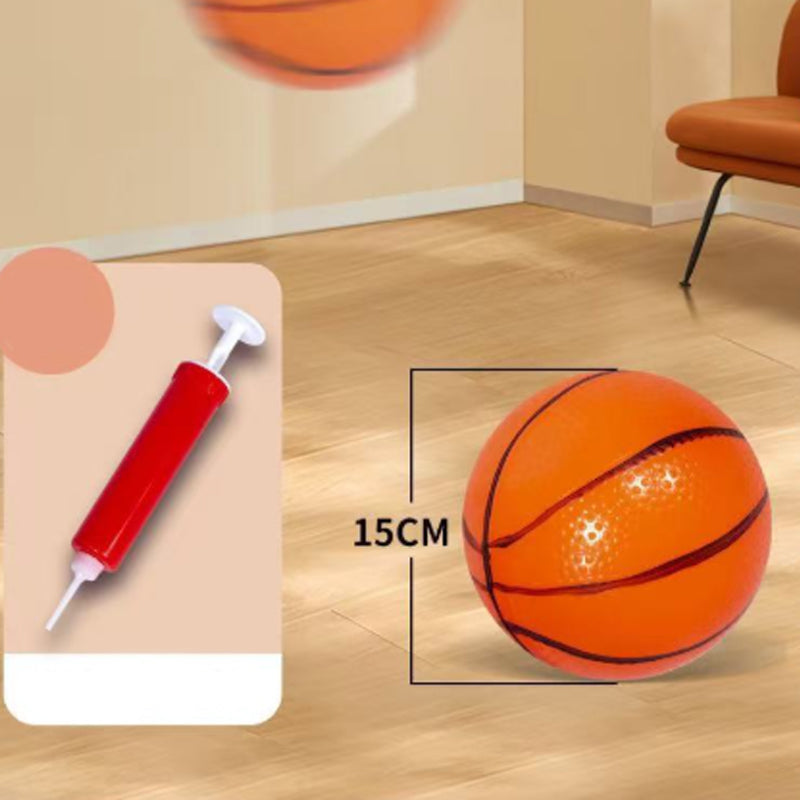 ⏰¡50 % DE DESCUENTO AHORA! ⛹️Envío rápido 🚚💨Juego de baloncesto arcade interior para niños, incluye 4 pelotas 🏀