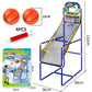 ⏰¡50 % DE DESCUENTO AHORA! ⛹️Envío rápido 🚚💨Juego de baloncesto arcade interior para niños, incluye 4 pelotas 🏀