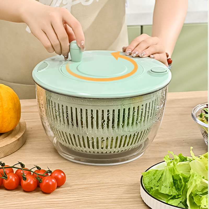 🥬 Cortadora y Centrifugadora de Verduras 8 en 1 | Descuento 50% OFF 🛒 Material Alimenticio Sin BPA, Cuchillas Intercambiables para Rallar, Cortar y Exprimir Cítricos