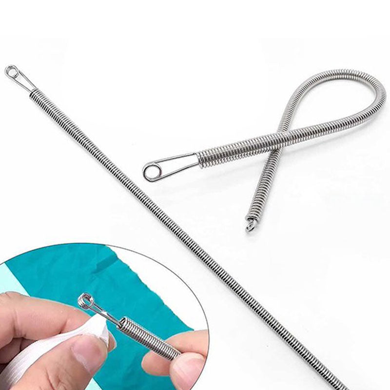 📢📢 ¡50% DE DESCUENTO !! ⏰ Herramienta enhebradora elástica plegable multifuncional