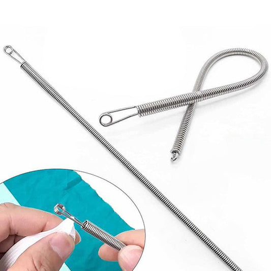 📢📢 ¡50% DE DESCUENTO !! ⏰ Herramienta enhebradora elástica plegable multifuncional