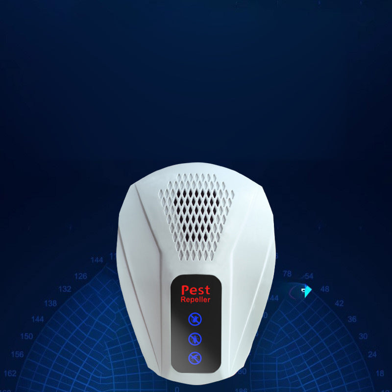 🔇 Repelente Ultrasónico de Roedores 360° Silencioso | Doble Frecuencia Antiadaptación, Plástico ABS Ignífugo, Seguro para Mascotas y Bebés