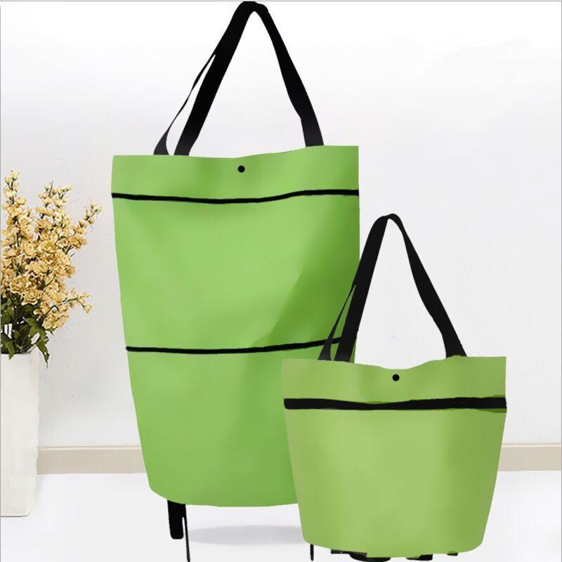 🛒🔥 ¡50% DE DESCUENTO! Carro de la compra plegable 2 en 1 – Práctico, ligero y resistente – Perfecto para la compra diaria, el mercado o el hogar 🥰✨